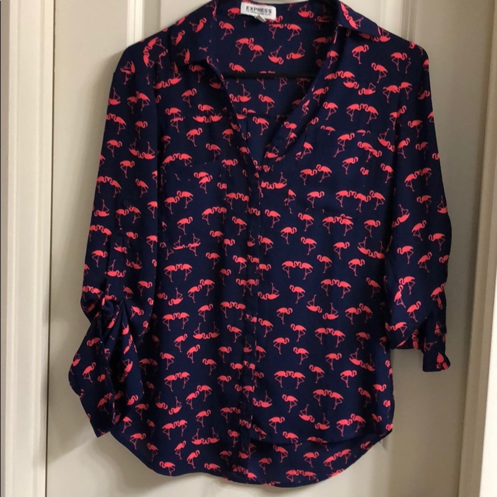 Flamingo Button up